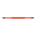 Klein 32287 Insulated 2-Bit Driver, Number 1/2 Square - Ace Tool Group - Klein