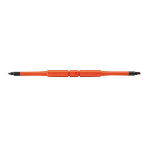 Klein 32287 Insulated 2-Bit Driver, Number 1/2 Square - Ace Tool Group - Klein