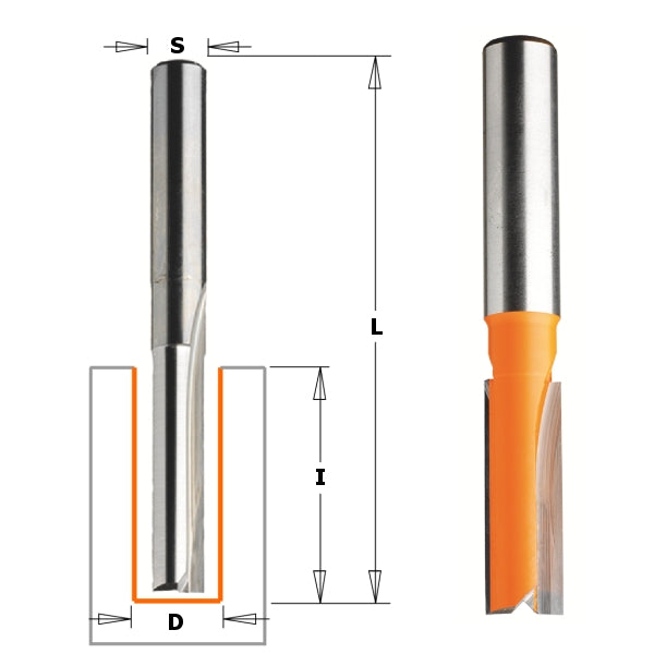 Cmt 812.621.11 Straight Bit - Ace Tool Group - CMT