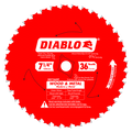 Diablo Tools 7-1/4" X 36-Teeth Carbide Saw Blade For Wood And Metal - Ace Tool Group - Diablo