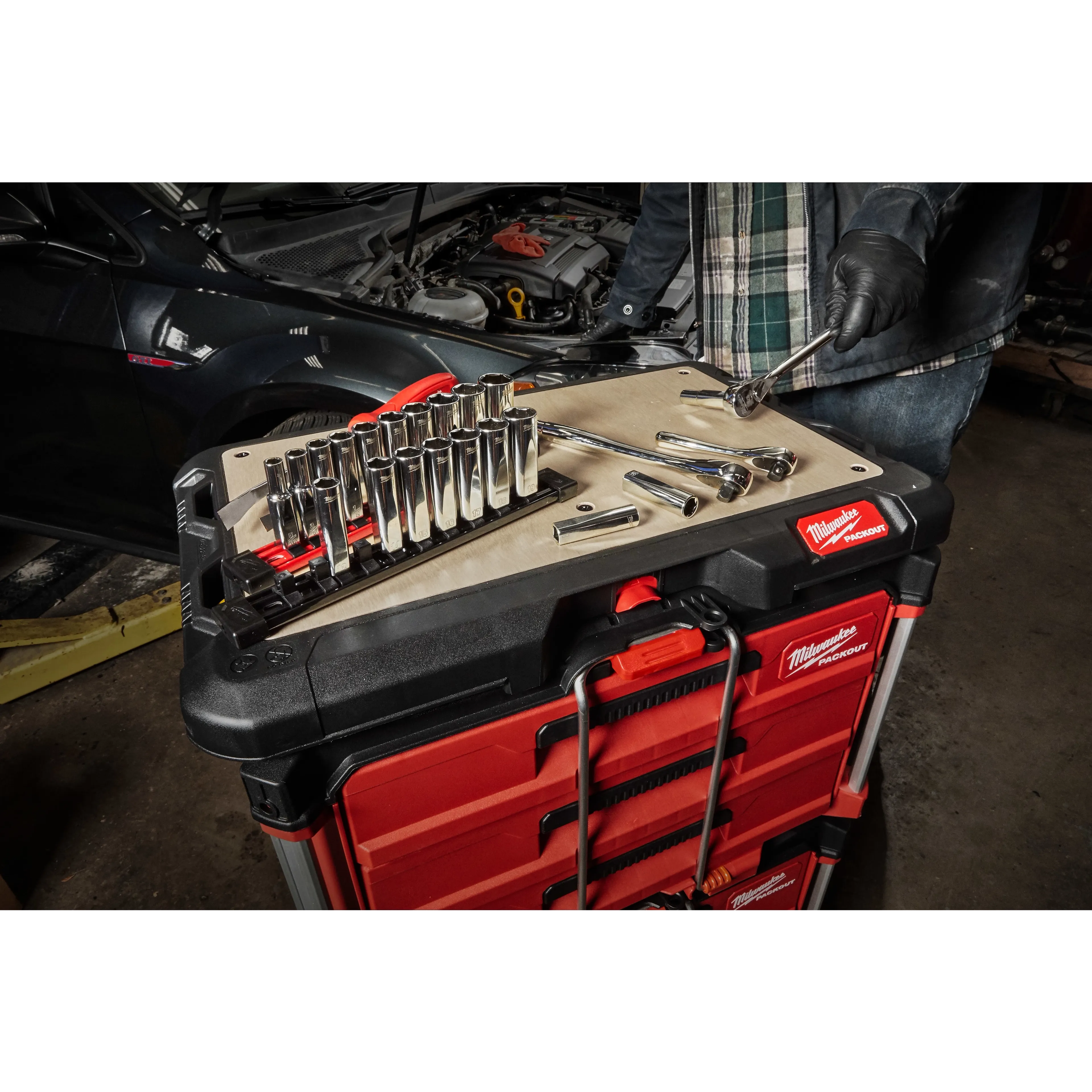 Milwaukee 48-22-8488 PACKOUT Customizable Work Top - Ace Tool Group - Milwaukee