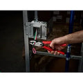 Milwaukee 48-22-6100 9" Comfort Grip High Leverage Lineman's Pliers with Crimper - Ace Tool Group - Milwaukee