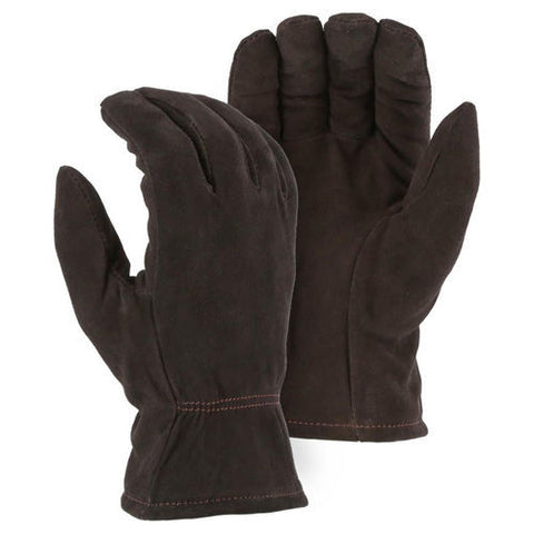 Majestic 1548 Winter Lined Deerskin Drivers Gloves - Ace Tool Group - Majestic