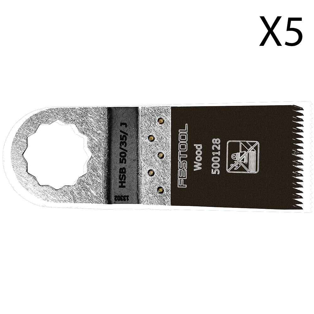 Festool 500142 Vecturo Blade HSB 50/35/J 5x OS400 - Ace Tool Group - Festool