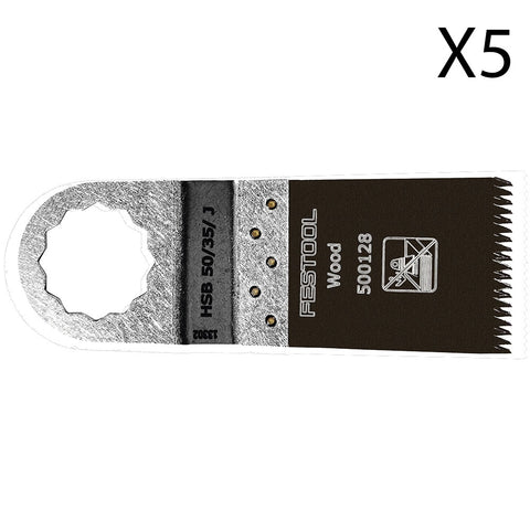 Festool 500142 Vecturo Blade HSB 50/35/J 5x OS400 - Ace Tool Group - Festool
