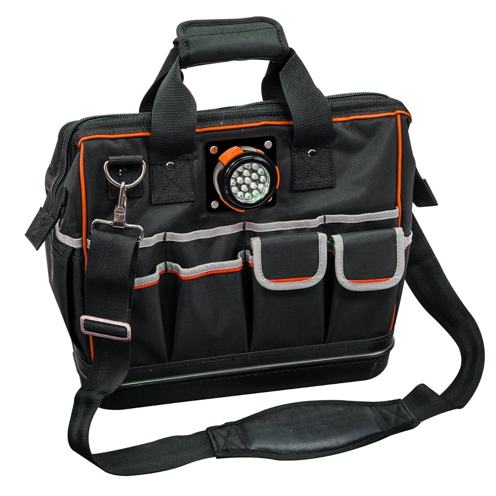 Klein 55431 Tradesman Pro Organizer Lighted Tool Bag - Ace Tool Group - Klein