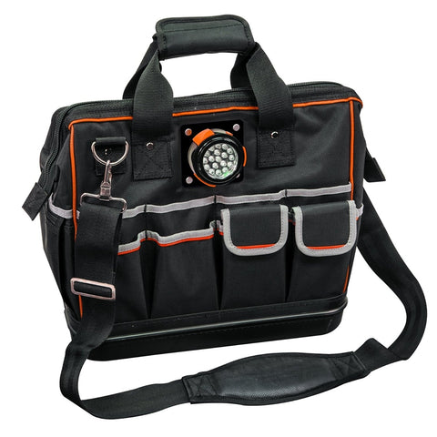 Klein 55431 Tradesman Pro Organizer Lighted Tool Bag - Ace Tool Group - Klein