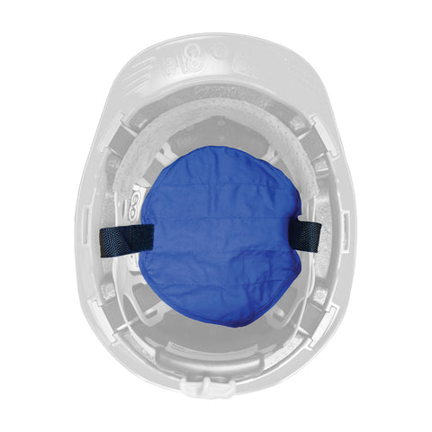 PIP 396-400-BLU Cooling Hard Hat Liner - Cooling Head Gear - Ace Tool Group - Protective Industrial Products