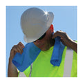 PIP 396-405-BLU Cooling Hard Hat Liner - Cooling Head Gear - Ace Tool Group - Protective Industrial Products