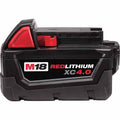 Milwaukee 48-11-1840 M18 REDLITHIUM XC4.0 EXTENDED CAPACITY BATTERY PACK - Ace Tool Group - Milwaukee