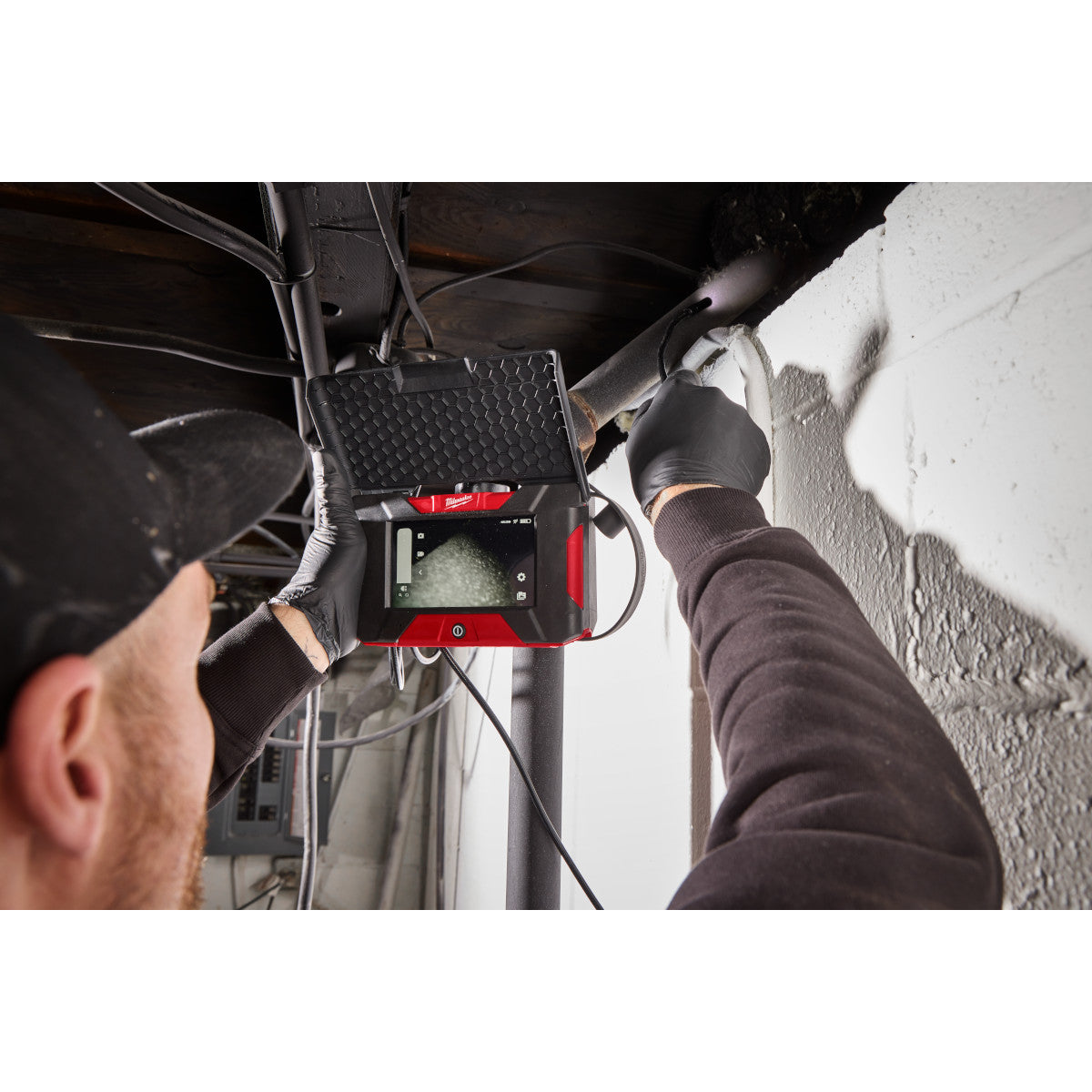 Milwaukee 48-53-3316 10mm 10' Borescope Camera Cable for M12 Wireless Monitor - Ace Tool Group - Milwaukee