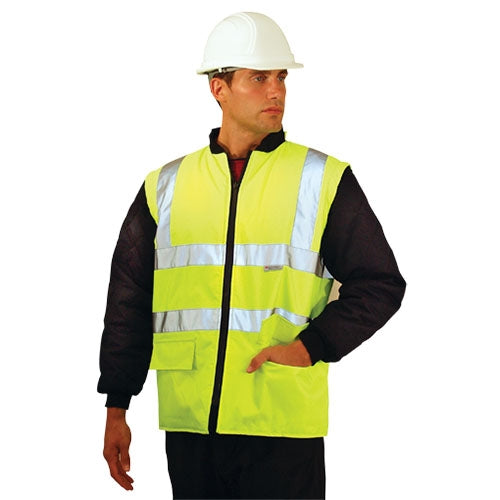Occunomix LUX-TJFS Premium 5-in-1 Class 3 Safety Parka - Ace Tool Group - Occunomix