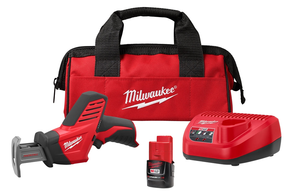Milwaukee 2420-21 M12 HACKZALL KIT W/1 BAT - Ace Tool Group - Milwaukee