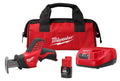 Milwaukee 2420-21 M12 HACKZALL KIT W/1 BAT - Ace Tool Group - Milwaukee
