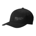 Milwaukee 504 Fitted Hat (Black) LXL - Ace Tool Group - Milwaukee