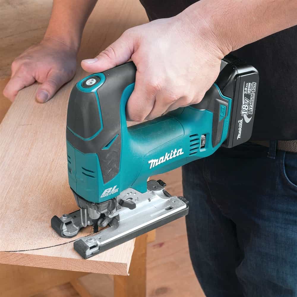 Makita XVJ02Z 18V LXT Li-Ion Brushless Cordless Jig Saw - Ace Tool Group - Makita