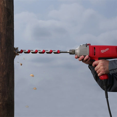 Milwaukee 48-13-1373 1-3/8" Ship Auger Bit - Ace Tool Group - Milwaukee