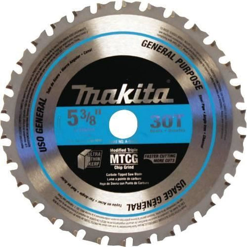 Makita A-95037 5-3/8" 30T Carbide-Tipped Metal Cutting Blade - Ace Tool Group - Makita