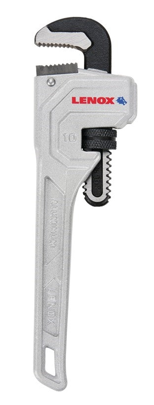 Lenox Aluminum Pipe Wrench 10" - Ace Tool Group - Lenox