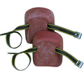 Clc 317 Kneepad Molded, Natural Rubber Kneepads (Single Strap) - Ace Tool Group - CLC