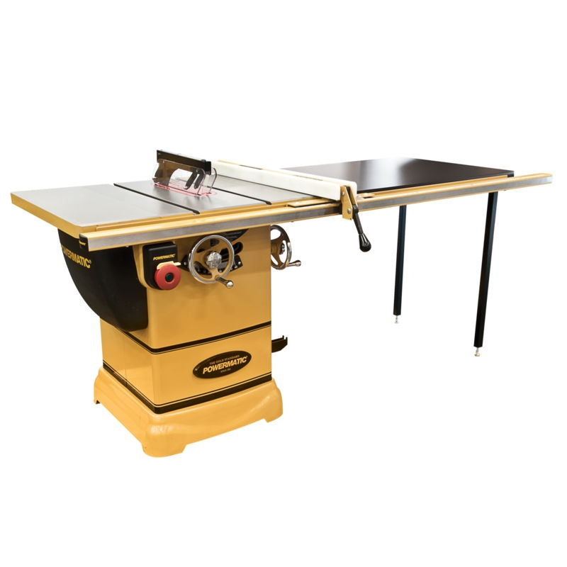 Powermatic 1791001K Pm1000 Table Saw, 1-3/4Hp 1Ph w/ 52 in. Accu-Fence System - Ace Tool Group - Powermatic