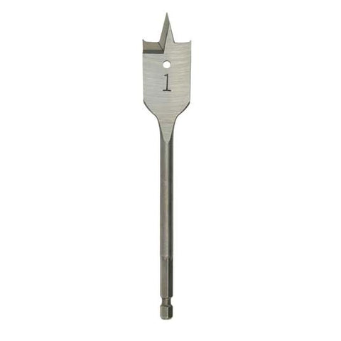 Milwaukee 48-27-0811 Flat Boring Bit 13/16" X 6" Pack Of 6 - Ace Tool Group - Milwaukee