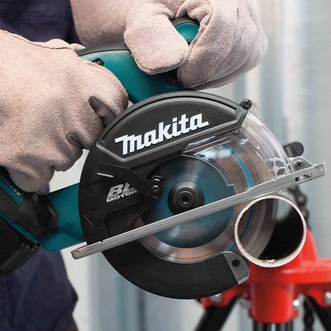 Makita XSC02Z 5-7/8" Brushless LXT 18V Li-Ion Circular Saw, Tool Only - Ace Tool Group - Makita