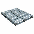 Vestil SPL-4048 Galvanized Finished Steel Pallet 40 X 48 - Ace Tool Group - Vestil