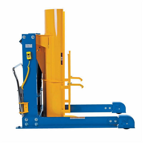 Vestil HDD-48-10-P Portable Hyd Drum Dumper 1.5K 42 In - Ace Tool Group - Vestil