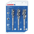 Lenox 10954-300S General Bi-Metal Utility Bit Kit 3-Piece - Ace Tool Group - Lenox