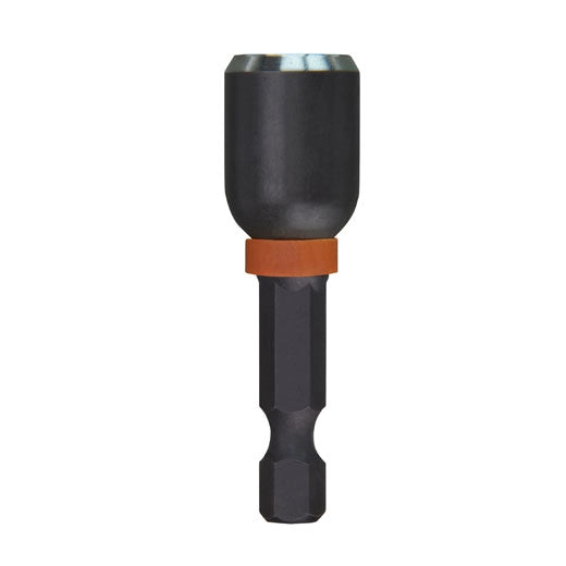Milwaukee 49-66-4506 SHOCKWAVE Impact Duty 7/16" x 1-7/8" Magnetic Nut Driver - Ace Tool Group - Milwaukee