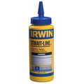 Irwin 64801ZR Strait-Line Standard Marking Chalk Blue 4-Ounce - Ace Tool Group - Irwin