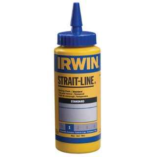 Irwin 64801ZR Strait-Line Standard Marking Chalk Blue 4-Ounce - Ace Tool Group - Irwin
