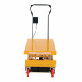Vestil CART-1000D-DC Dc Power Hydr Scissor Cart 1K 39.75X20.5 - Ace Tool Group - Vestil