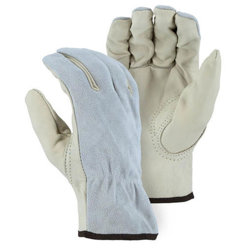 Majestic 1533GS Goatskin Palm Drivers Gloves - Ace Tool Group - Majestic