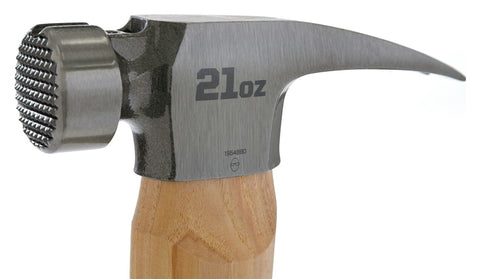 Irwin Wood California Framing Claw Hammer 21 Oz - Ace Tool Group - Irwin