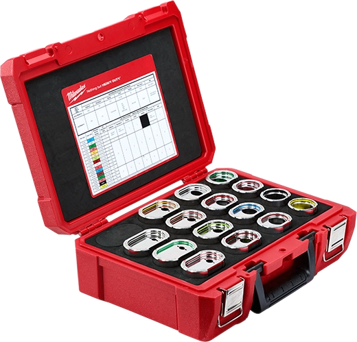 Milwaukee 49-12-KITA 12T #6 AWG-750 MCM AL U DIE KT - Ace Tool Group - Milwaukee