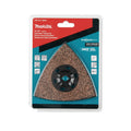 Makita E-08648 StarlockMax Oscillating Multi-Tool 4-1/2in. Tungsten Carbide 40 Grit Delta Triangle Sanding Pad - Ace Tool Group - Makita