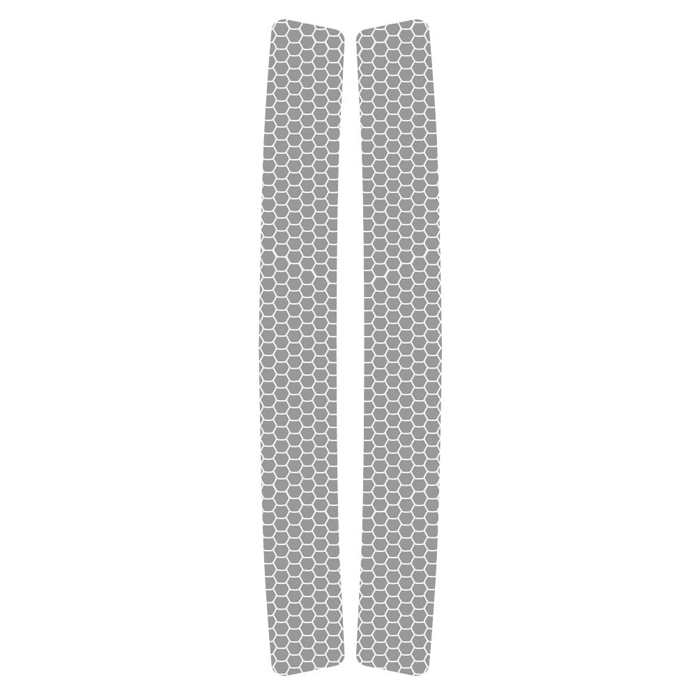 Milwaukee 48-73-4604B 20 Pack 2PC Reflective Strips - Silver - Ace Tool Group - Milwaukee
