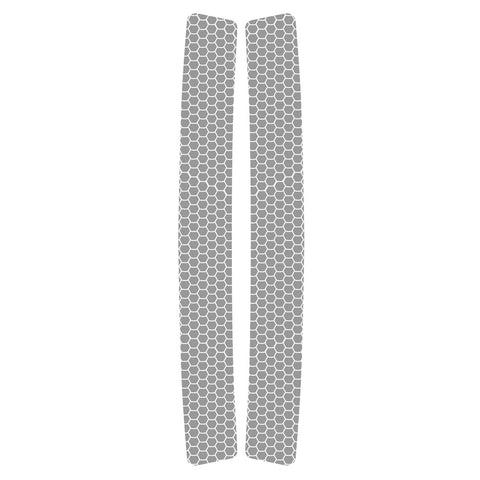 Milwaukee 48-73-4604B 20 Pack 2PC Reflective Strips - Silver - Ace Tool Group - Milwaukee
