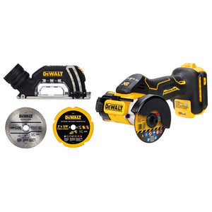 Dewalt Dcs438B 20V Max Xr 3 In. Cut-Off Tool