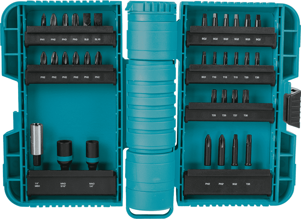 Makita A-98326 ImpactX 35 Pc. Driver Bit Set - Ace Tool Group - Makita
