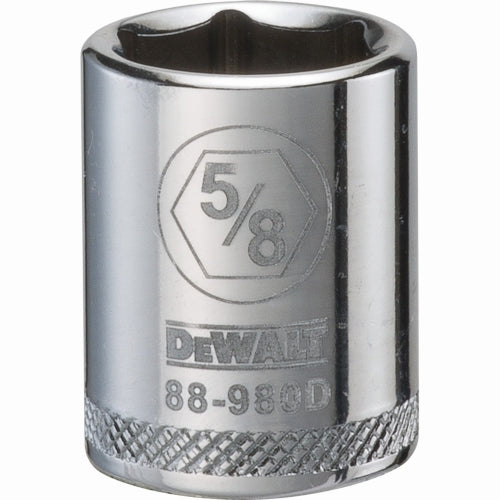 Dewalt Dwmt88980Osp 6 Point 3/8'' Drive Socket 5/8'' Sae - Ace Tool Group - DeWalt