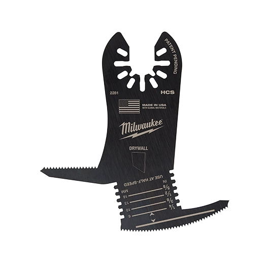 Milwaukee 49-25-2281 OPEN-LOK 5 in 1 Drywall Blade - Ace Tool Group - Milwaukee