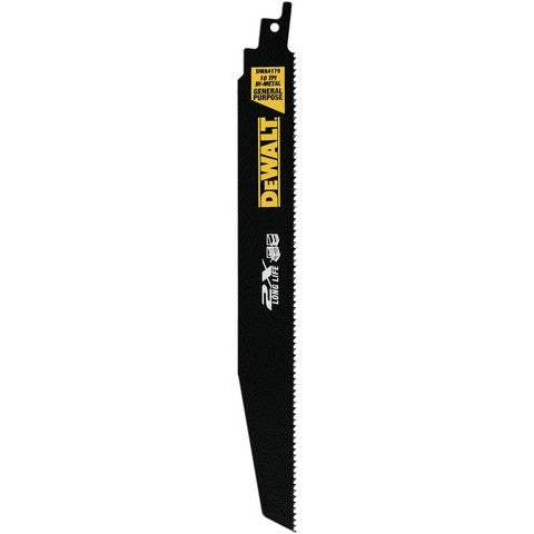 Dewalt Dwa4101 8 Piece 2X Reciprocating Blade Set With Toughcase - Ace Tool Group - DeWalt