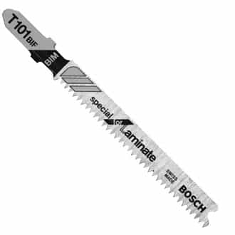 Bosch T101BIF 3" 14TPI BIM T-Shk Laminate Flooring Jigsaw Bld (5pk) - Ace Tool Group - Bosch