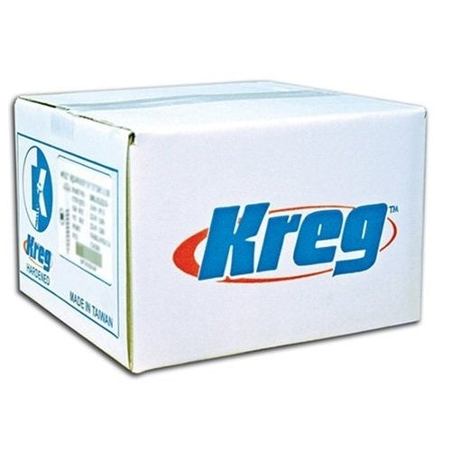 Kreg 305 Stainless Steel Pocket Screws - 2-1/2", #10 Coarse, Washer-Head, 2000ct - Ace Tool Group - Kreg