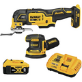 Dewalt Dck202P1 20V Max Xr 2-Kit (Sander/Oscillating) - Ace Tool Group - DeWalt