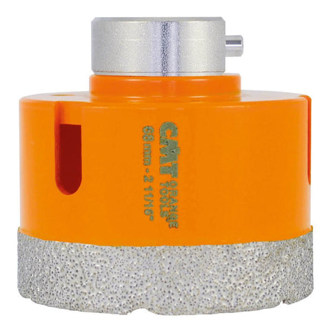 CMT 552-068 2-23/64 Inch Diamond Dry Hole Saw - Ace Tool Group - CMT
