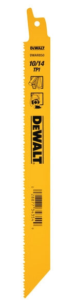 Dewalt Dw4846 8In 10/14Tpi Stgt Bld-5Pk - Ace Tool Group - DeWalt